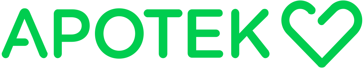 Apotea-logo Apotek Hjärtat Logo